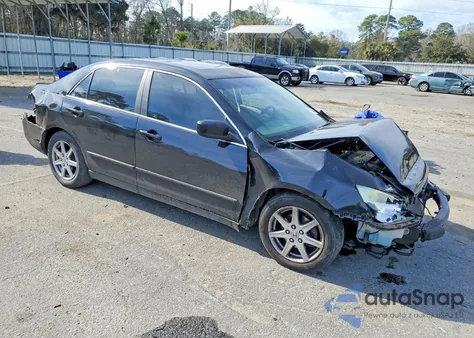 2003 Honda Accord Ex from USA, damaged, VIN 1HGCM66563A098796